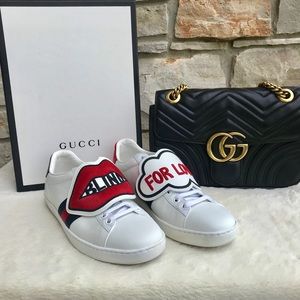 ❤️Gucci ‘Blind For Love’ Shoes 👟 ❤️